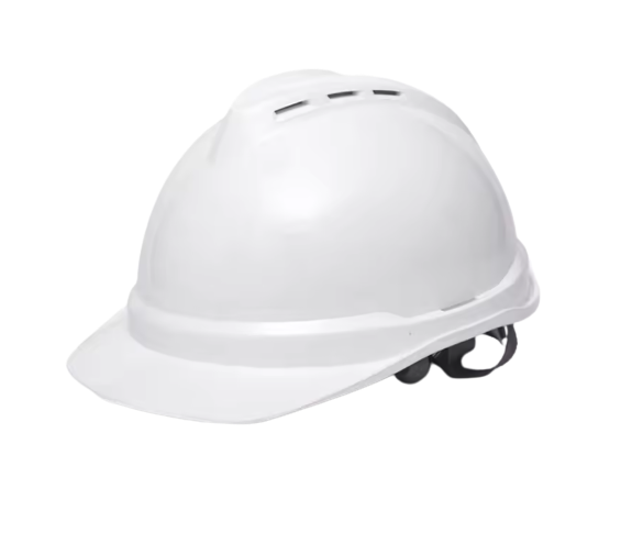 White Safety Helmet