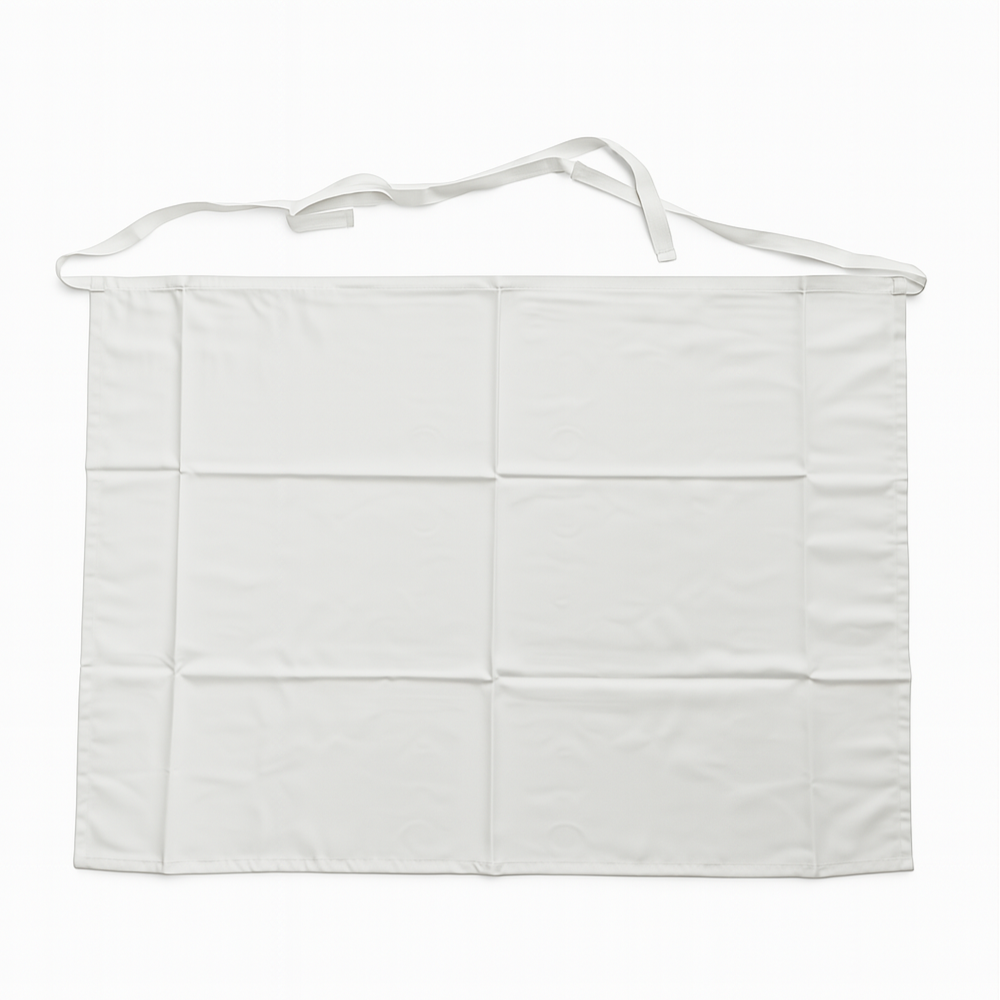 Classic White Waist Apron