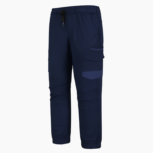 Navy Industrial Cargo Pants