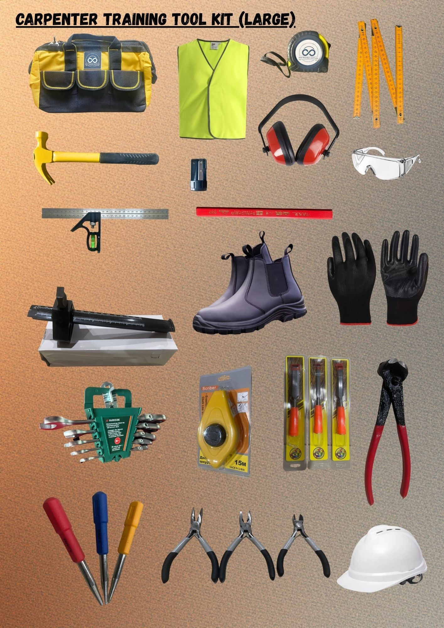 student carpentry tool kit (Large)
