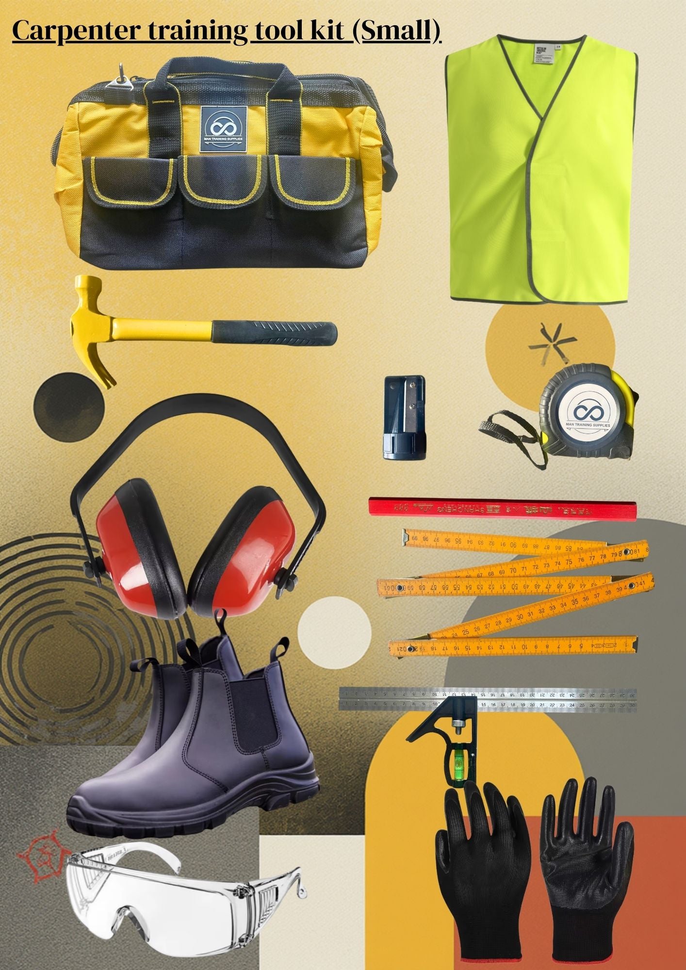 student carpentry tool kit (Small)