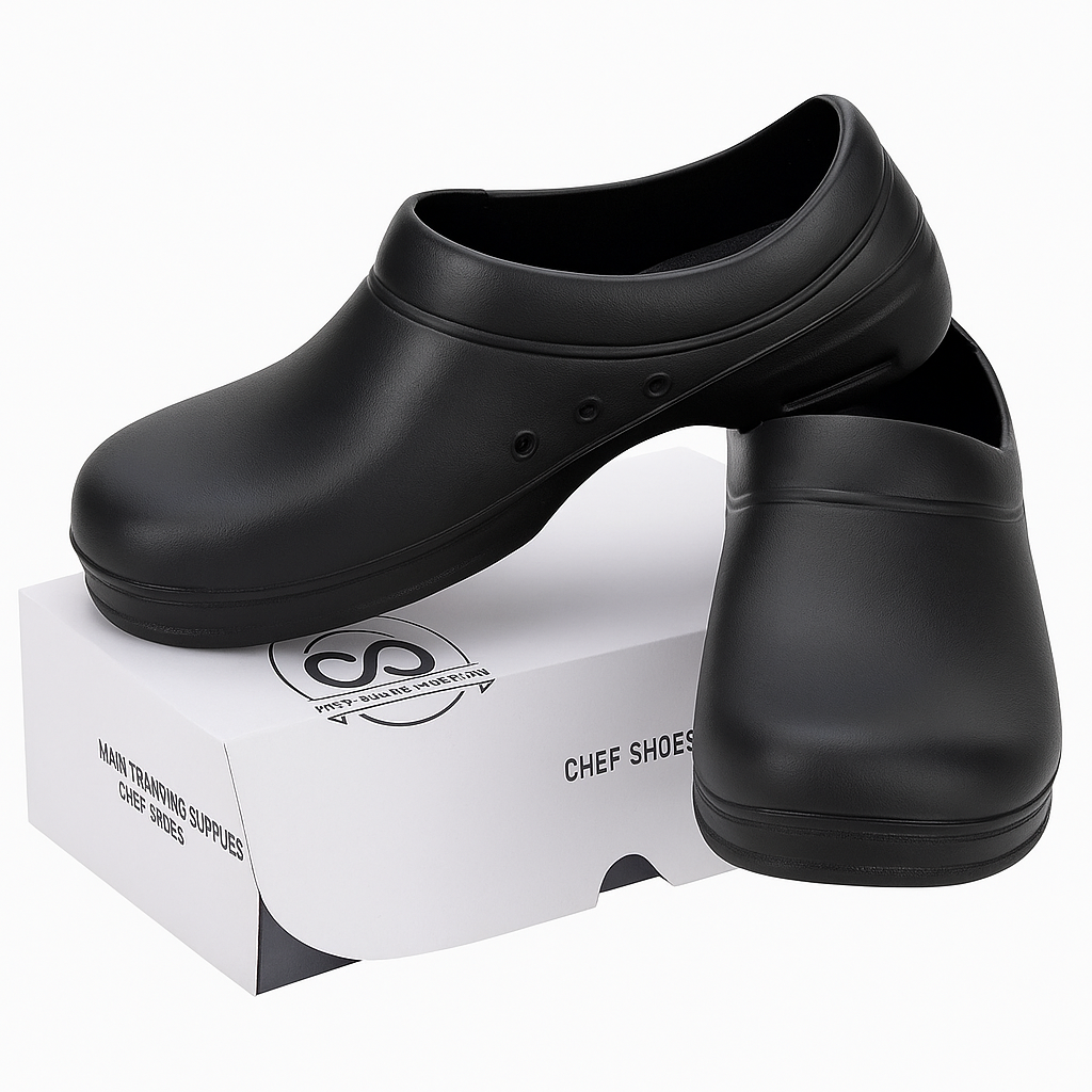 Black Chef Shoes