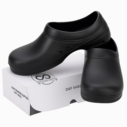 Black Chef Shoes