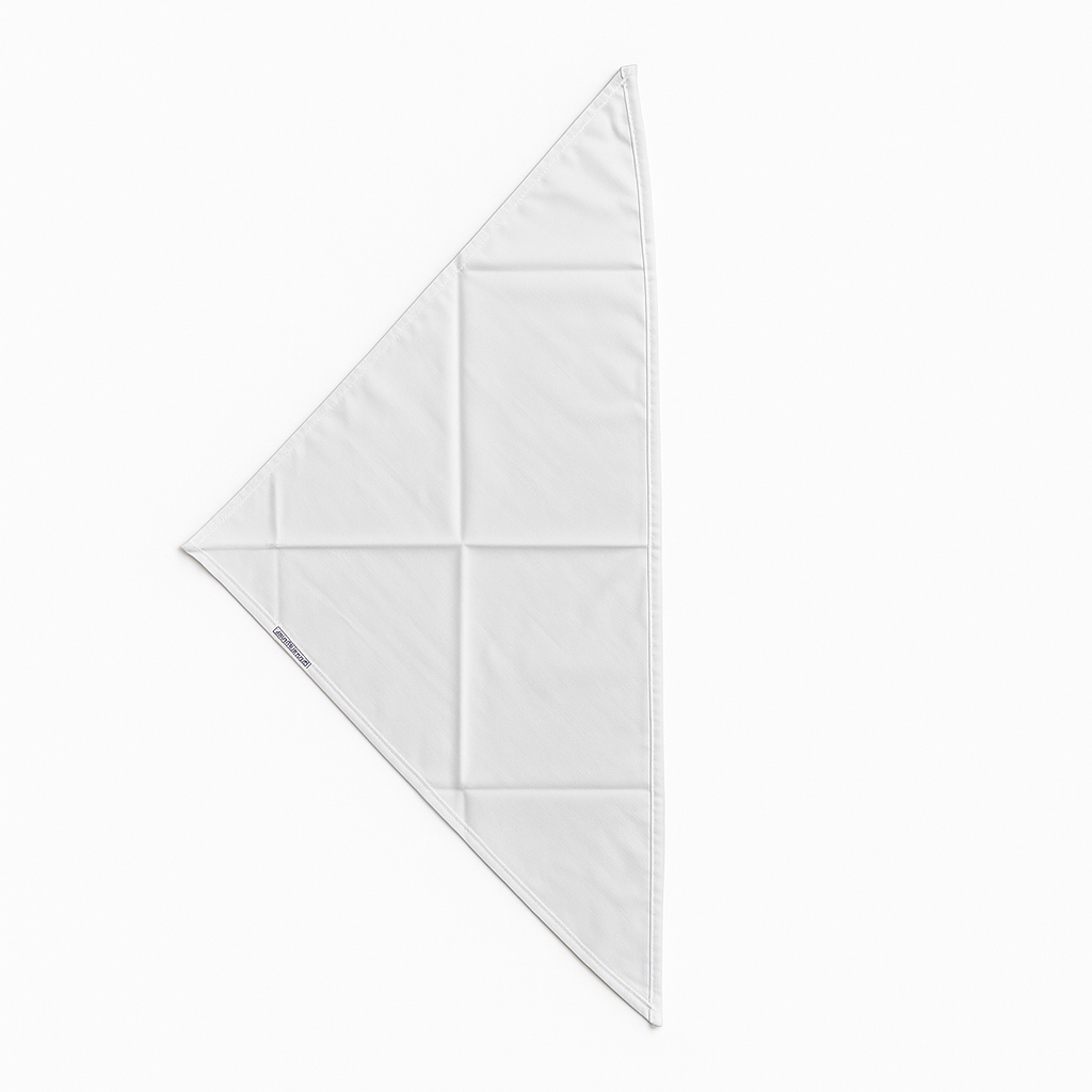 Classic White Chef Neckerchief
