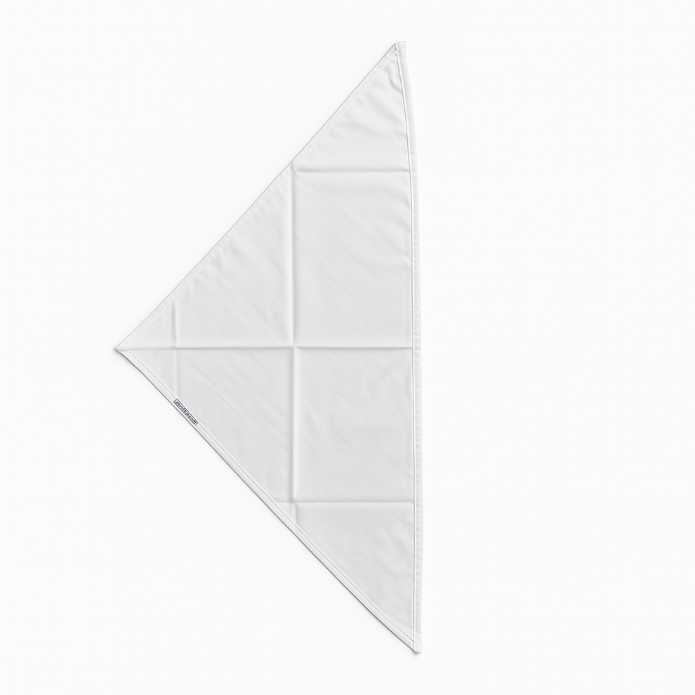 Classic White Chef Neckerchief – Man Training Supplies