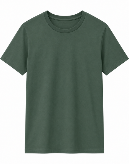 TS41 PREMIUM COTTON TEE SHIRT - Mens -Regular fit with longer body length