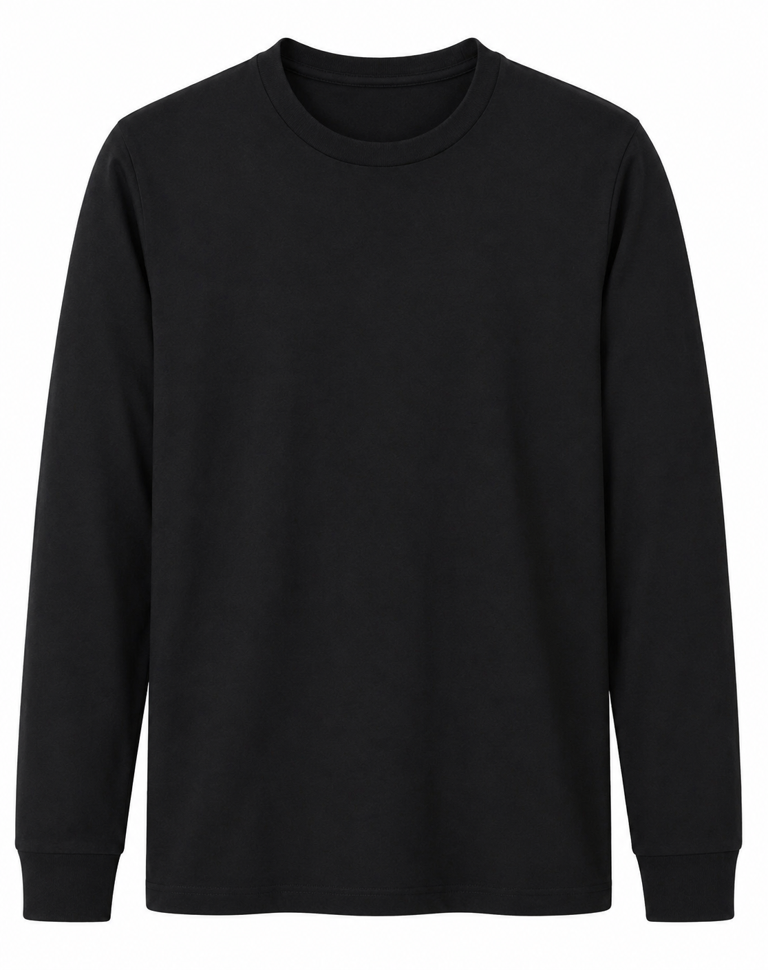 TS47 MENS PREMIUM COTTON FACE L/S TEE
