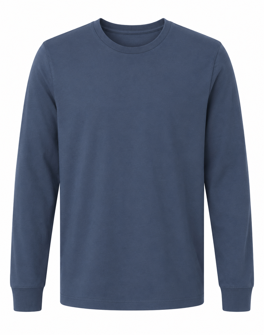 TS47 MENS PREMIUM COTTON FACE L/S TEE