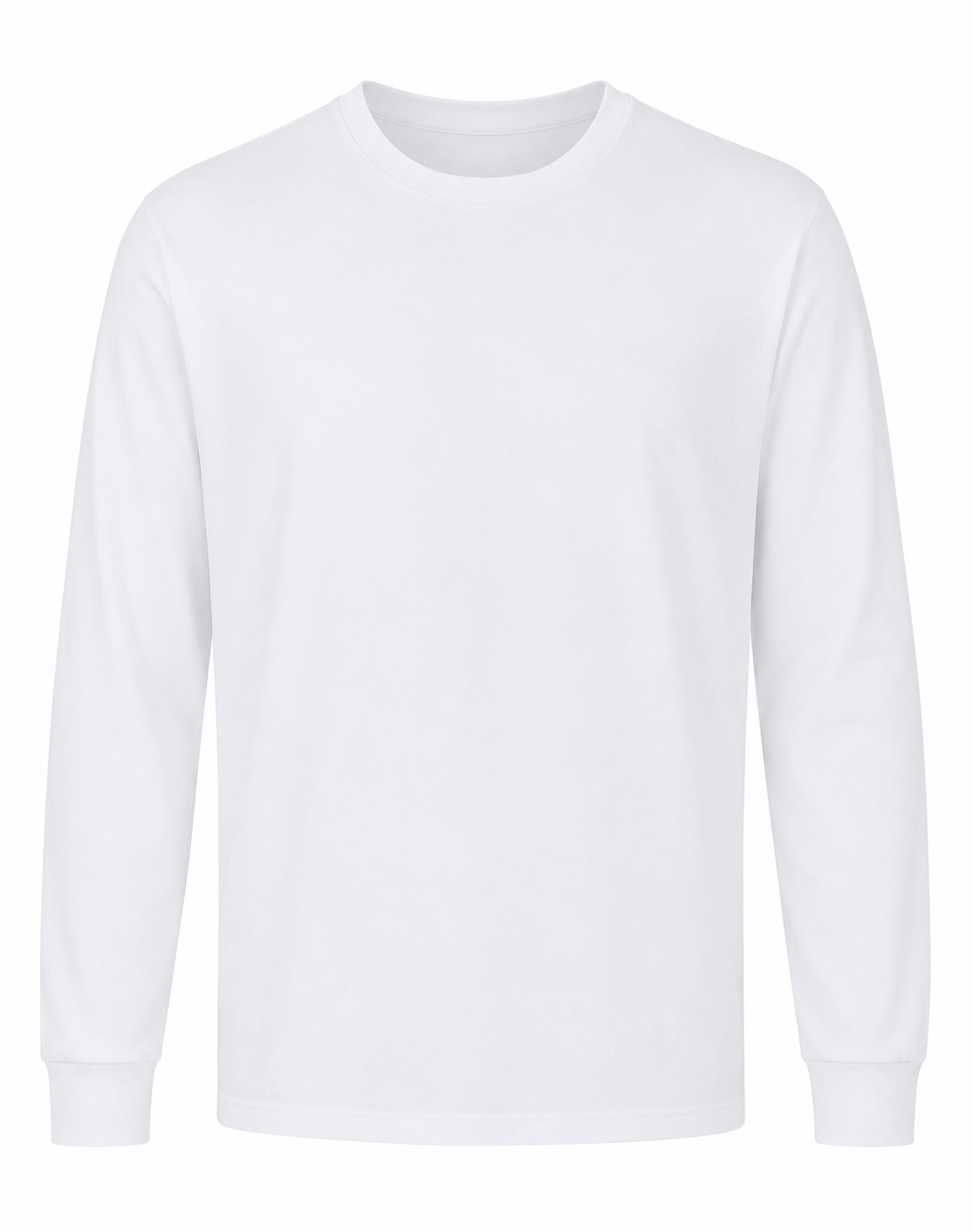 TS47 MENS PREMIUM COTTON FACE L/S TEE