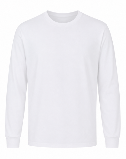 TS47 MENS PREMIUM COTTON FACE L/S TEE