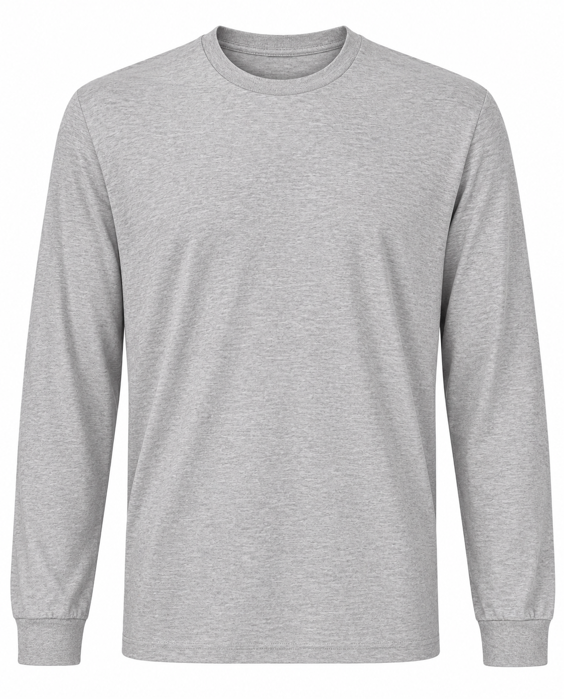 TS47 MENS PREMIUM COTTON FACE L/S TEE
