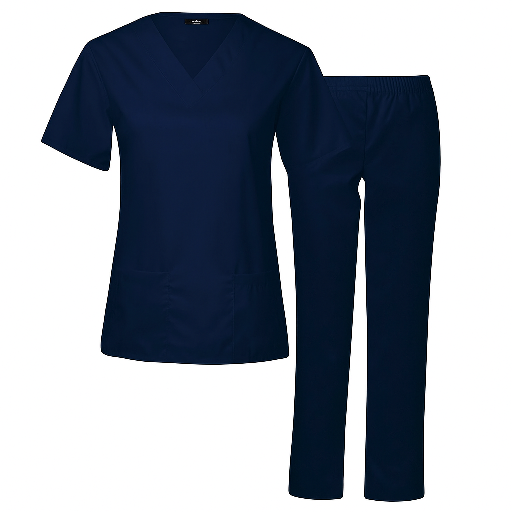 Unisex Medical Scrub Set