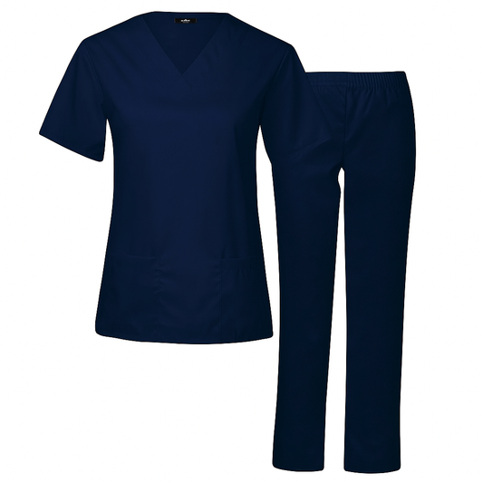 Unisex Medical Scrub Set