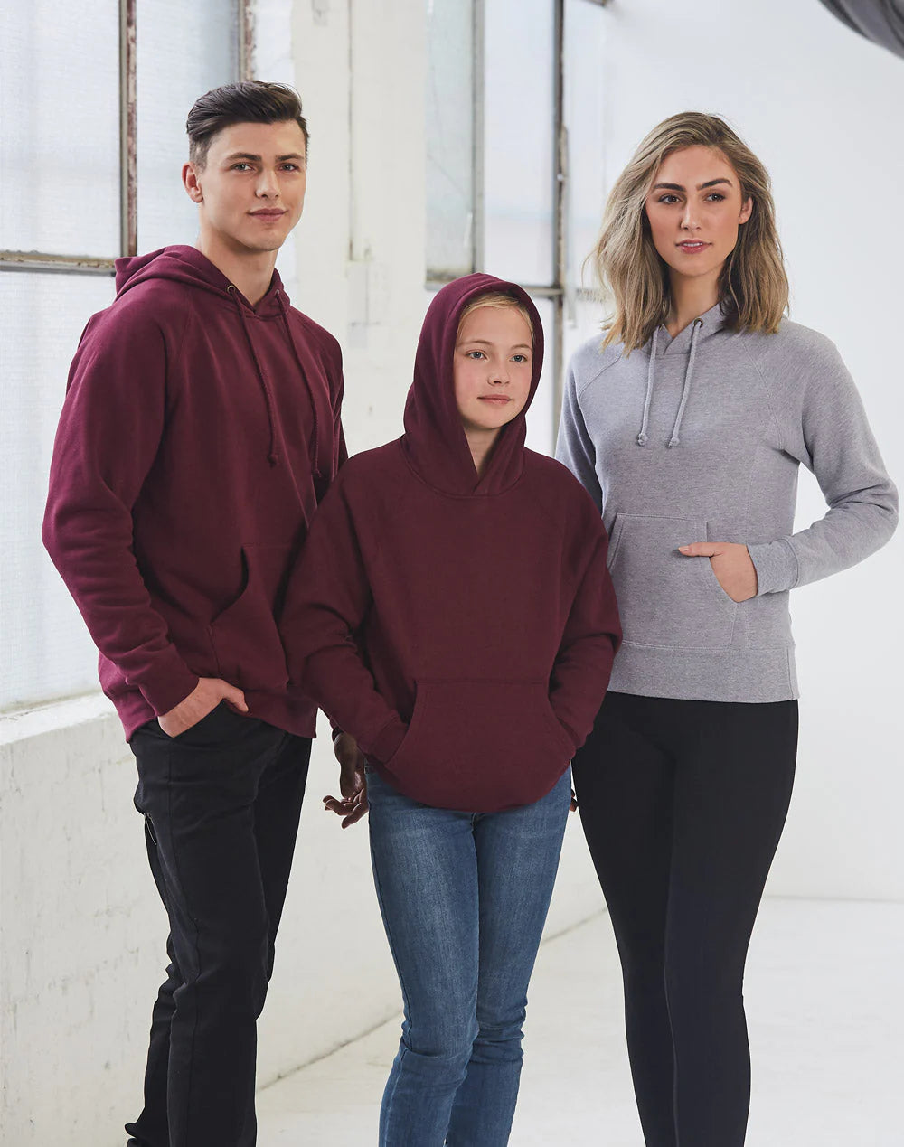 MFL07 WARM HUG Fleecy Hoodie Men's/Unisex