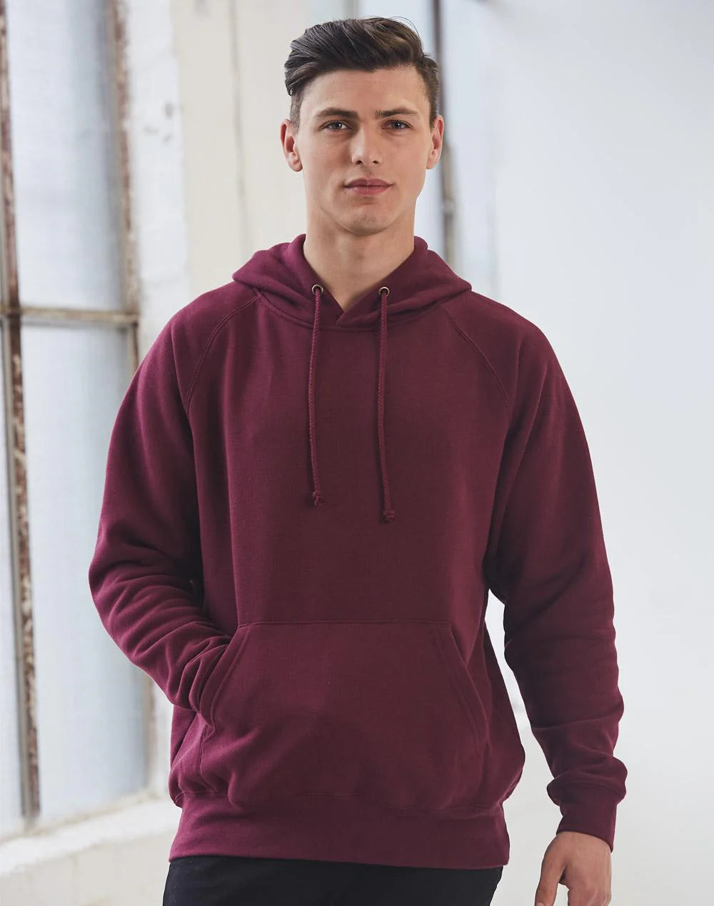 MFL07 WARM HUG Fleecy Hoodie Men's/Unisex