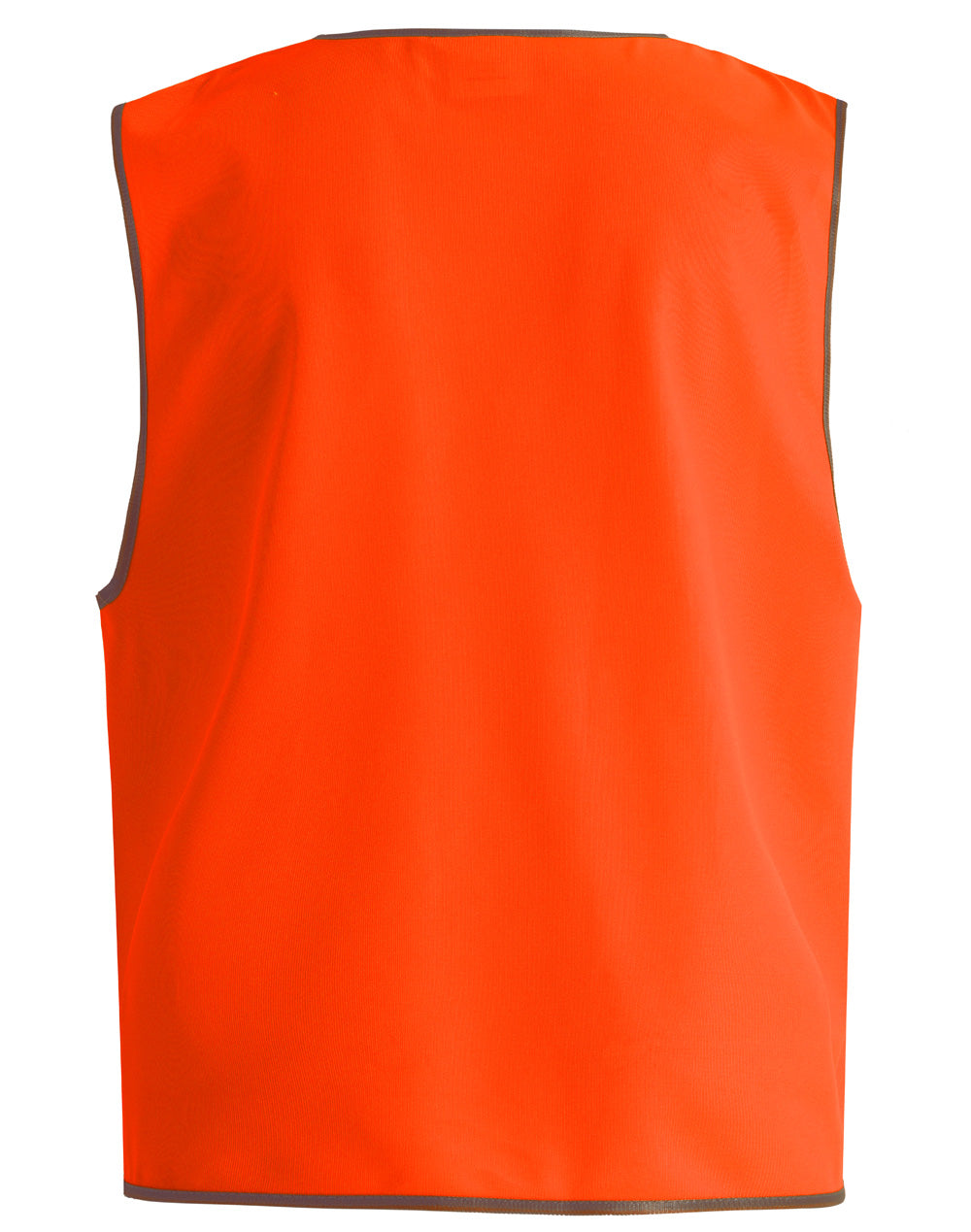 Unisex High-Visibility Safety Vest with Velcro Closure
