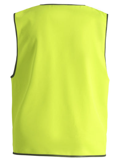 Unisex High-Visibility Safety Vest with Velcro Closure