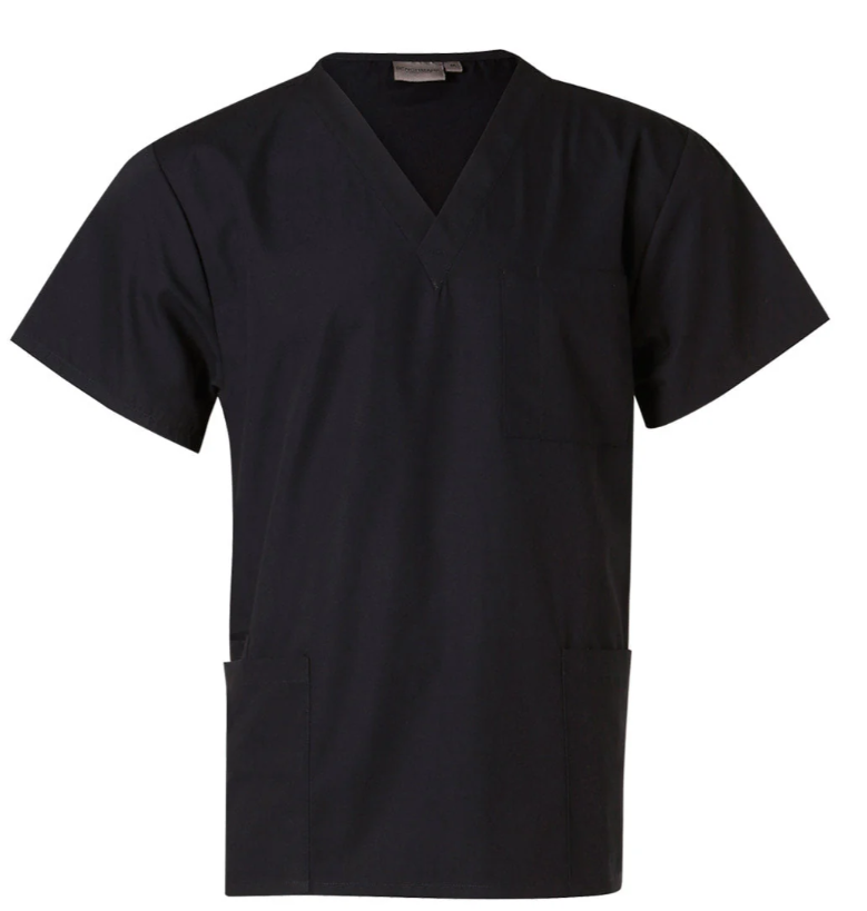 Unisex Scrub Top