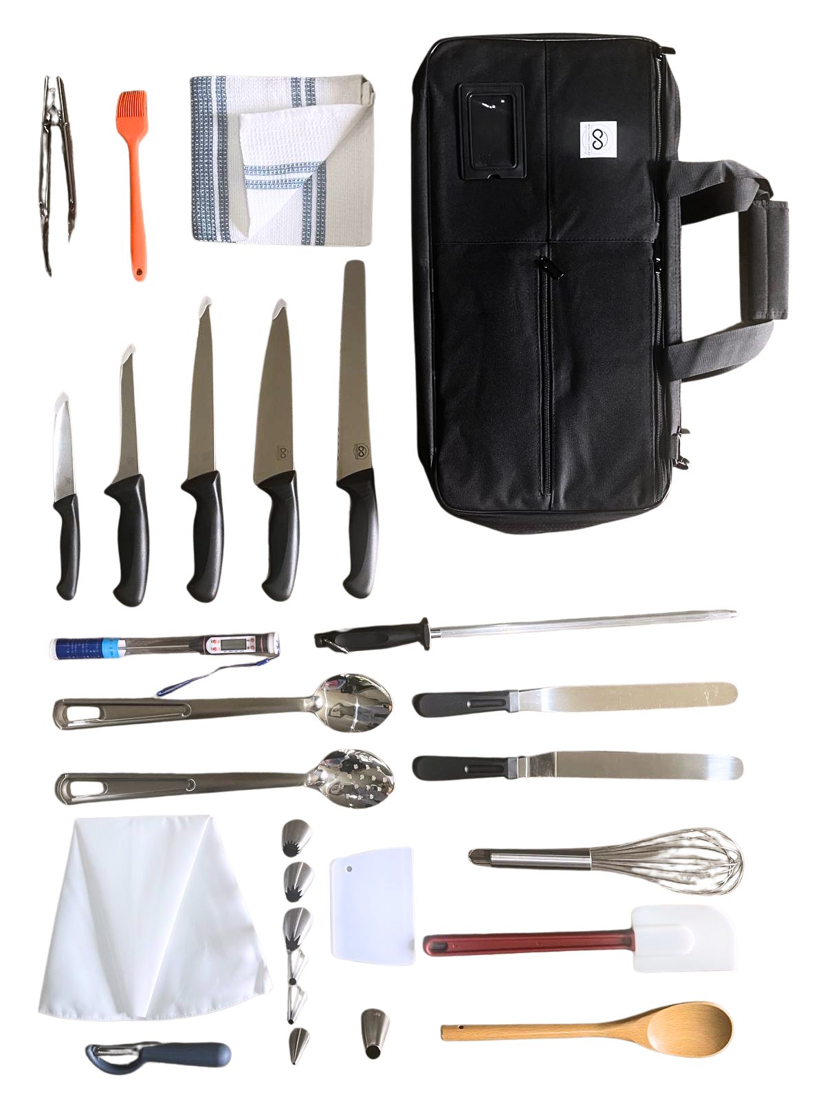 Student Chef Tool Kit 21 items or customise