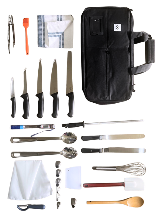 Student Chef Tool Kit 21 items or customise