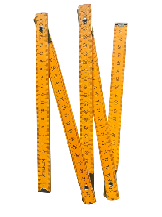 Folding ruler