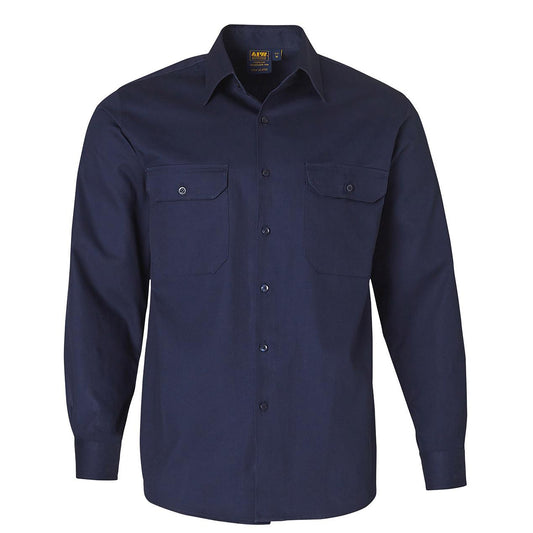 Men's Long-Sleeve Work Shirt