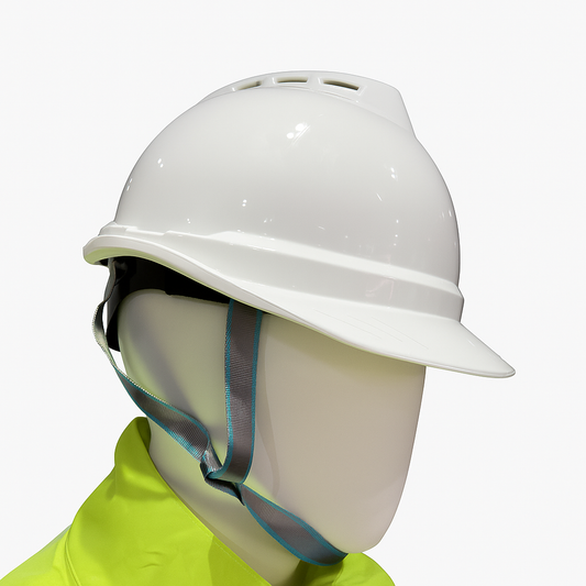 White Safety Helmet