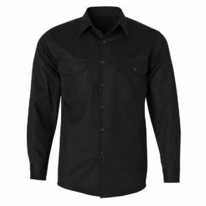 Men's Long-Sleeve Work Shirt