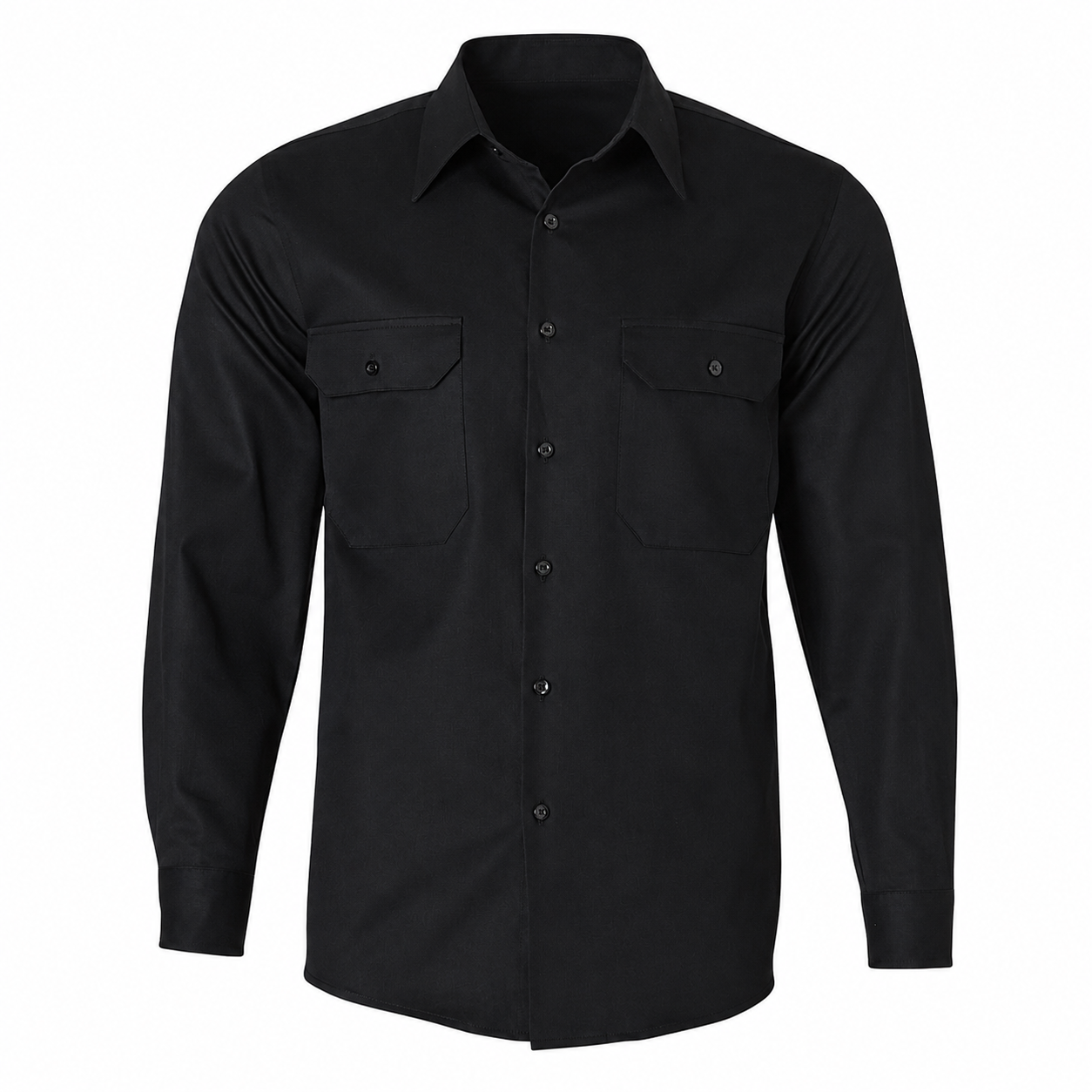 Men's Long-Sleeve Work Shirt Men's Long-Sleeve Work Shirt