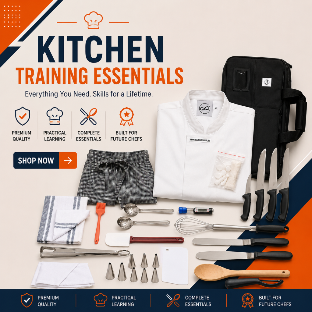 kitchen training essentials