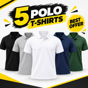 five polo t shirts best offer